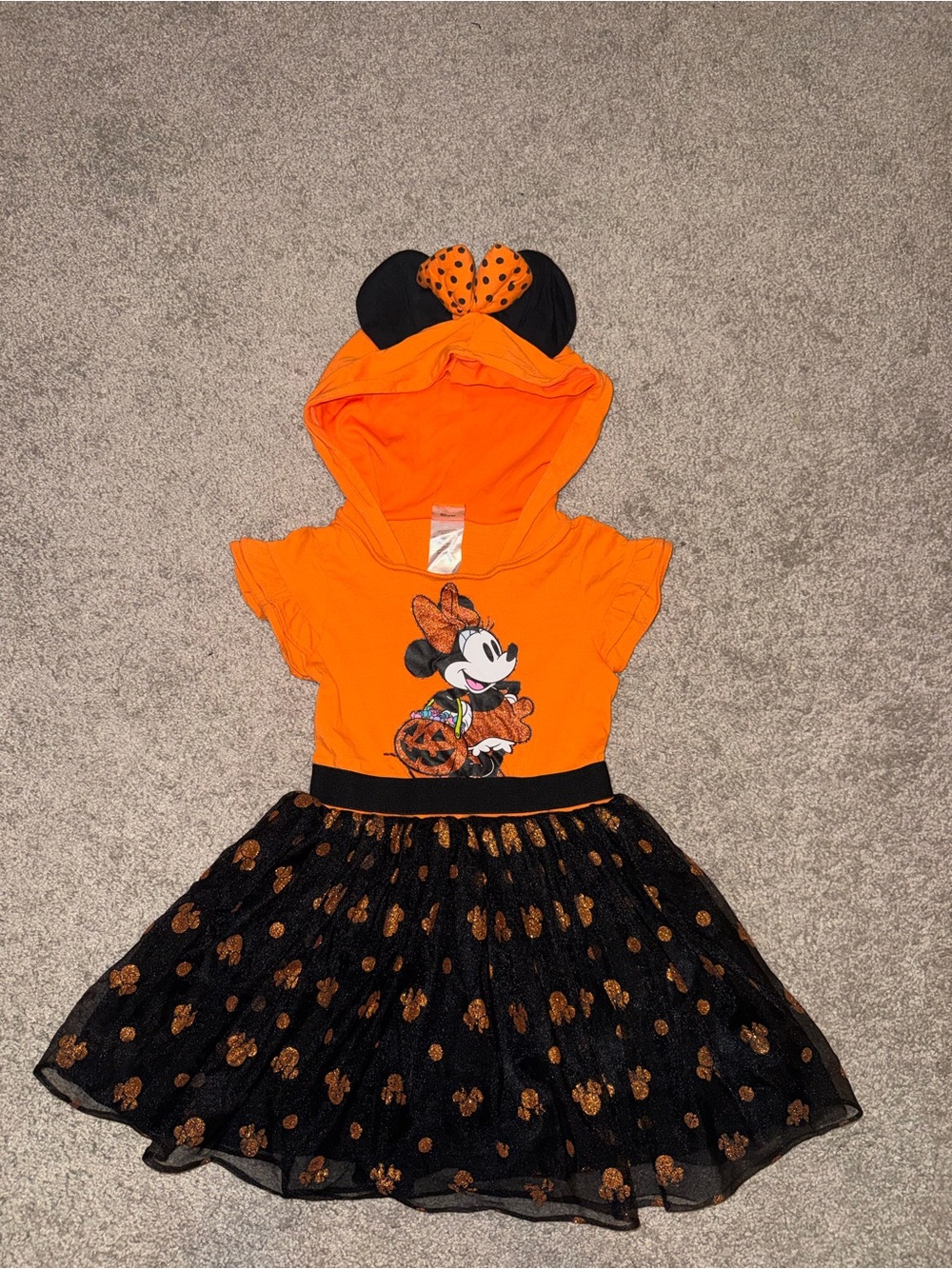 Disney Minnie Mouse Halloween Dress